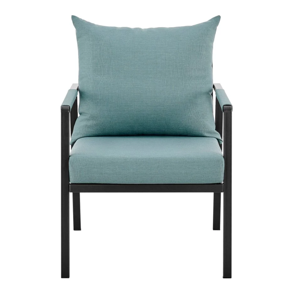 Rivano Fabric Outdoor Accent Armchair - Image 12