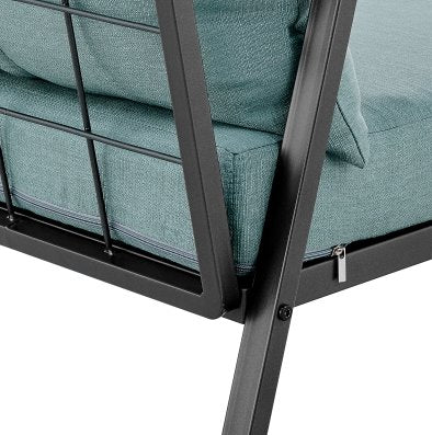 Rivano Fabric Outdoor Accent Armchair - Image 18