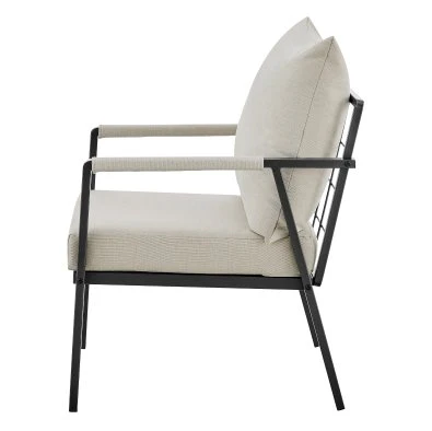 Rivano Fabric Outdoor Accent Armchair - Image 7
