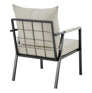 Rivano Fabric Outdoor Accent Armchair - Image 8