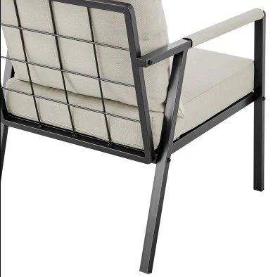 Rivano Fabric Outdoor Accent Armchair - Image 9