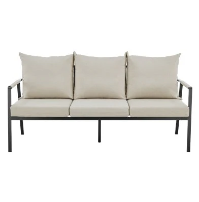 Rivano Fabric Outdoor Sofa 3 Seater - Image 12