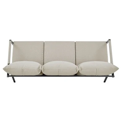 Rivano Fabric Outdoor Sofa 3 Seater - Image 18