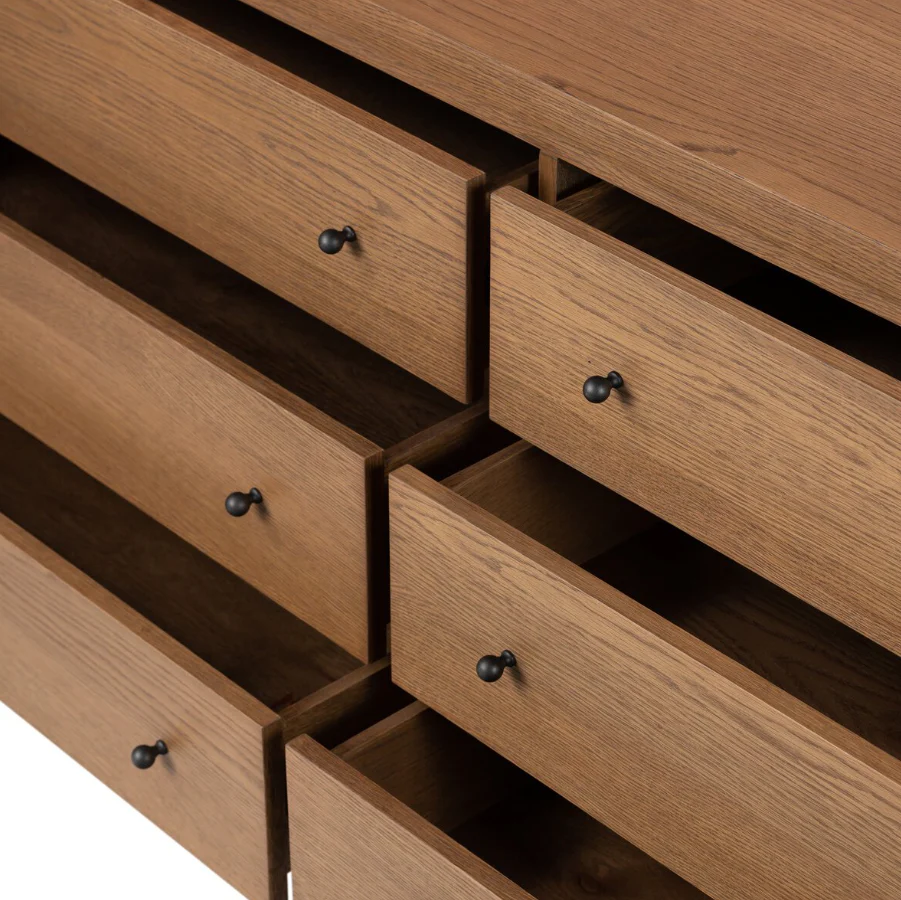 Roark 6 Drawer Dresser - Image 6