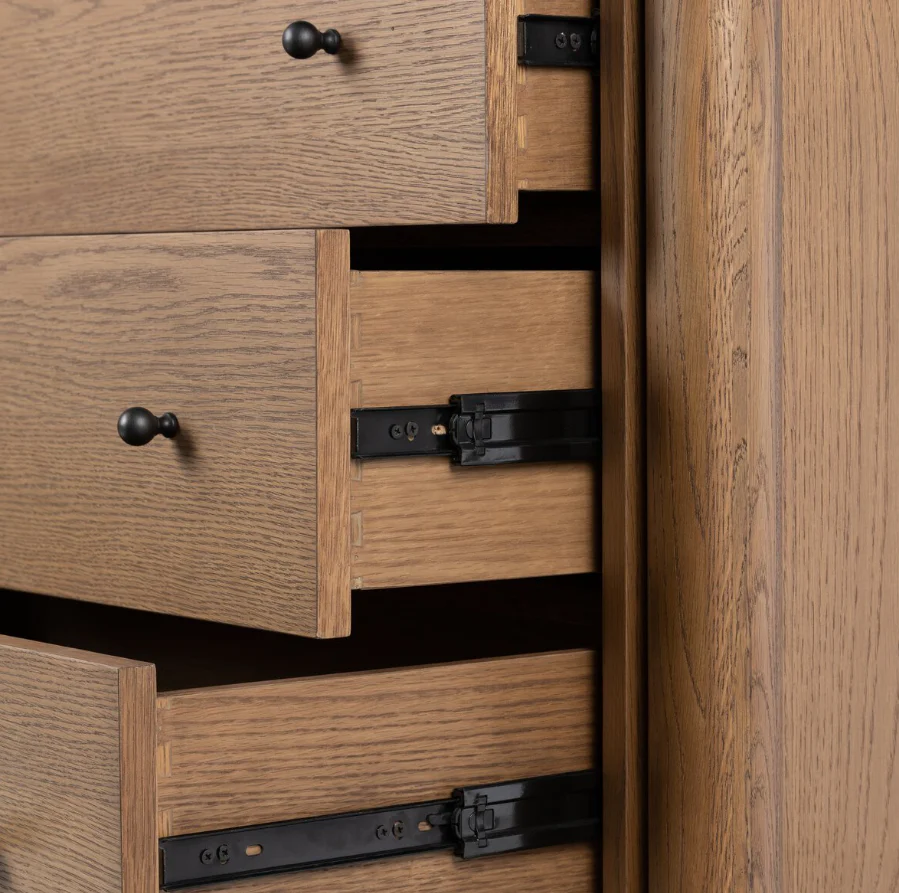 Roark 6 Drawer Dresser - Image 7