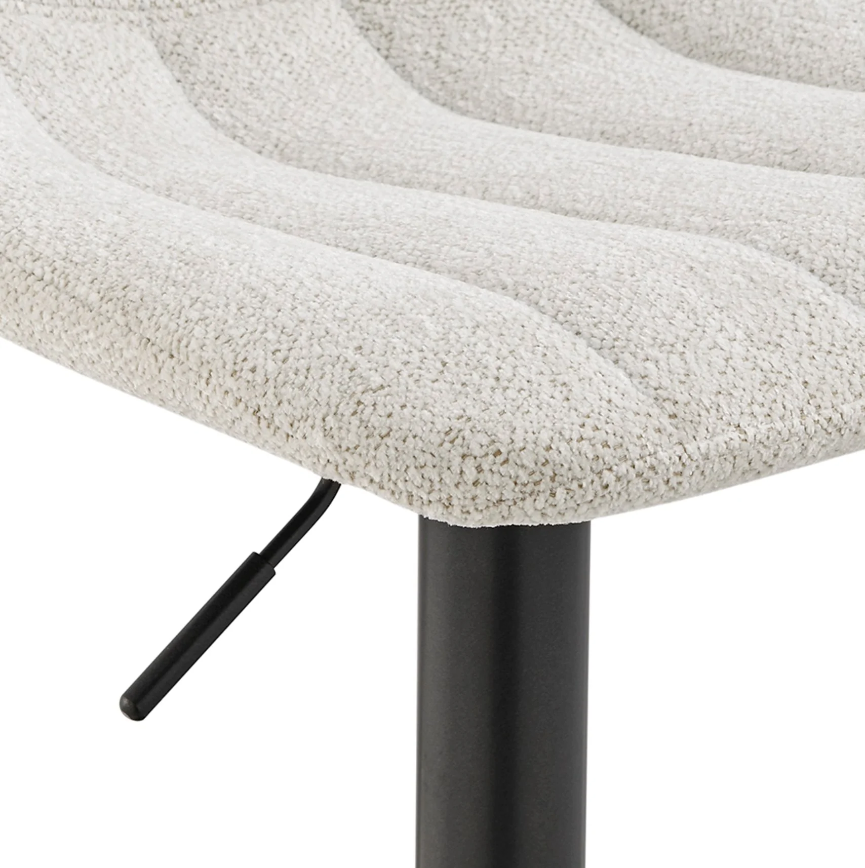 Robert Gaslift Swivel Bar Stool - Image 3
