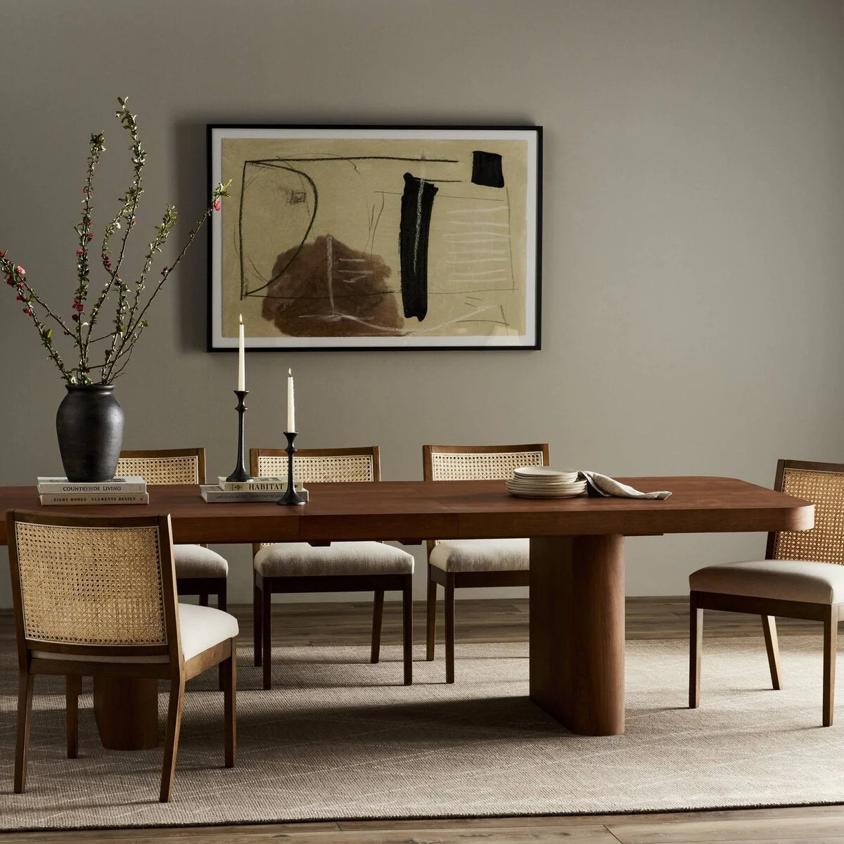 Rufina Extension Dining Table - Image 4