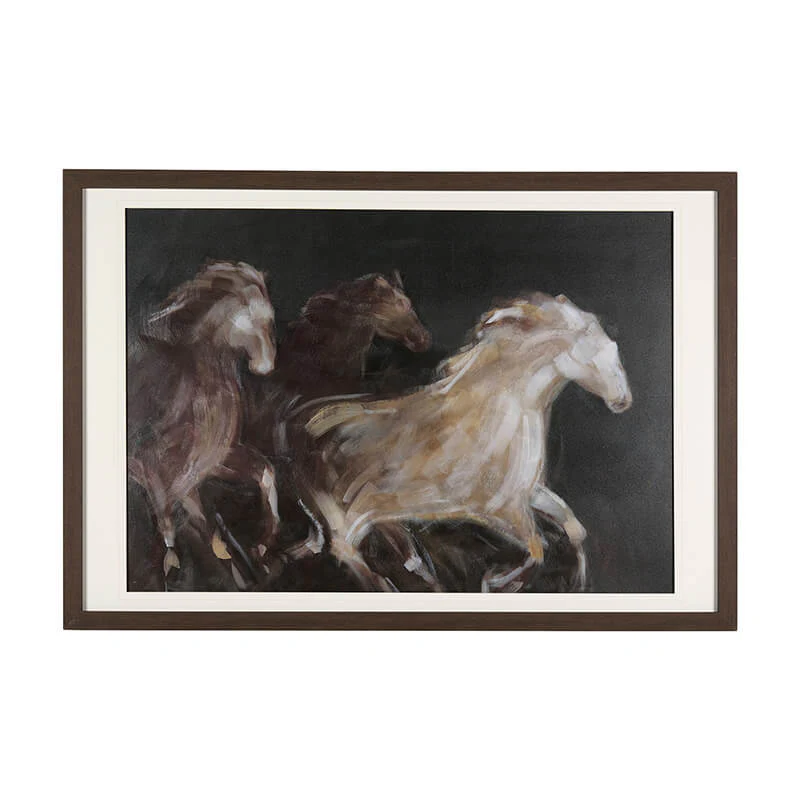 Running Wild Framed Wall Art