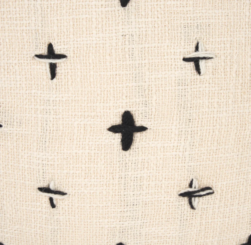 Saanvi Wool Pouf - Image 4
