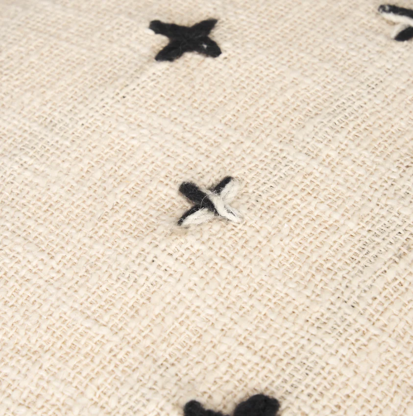Saanvi Wool Pouf - Image 5