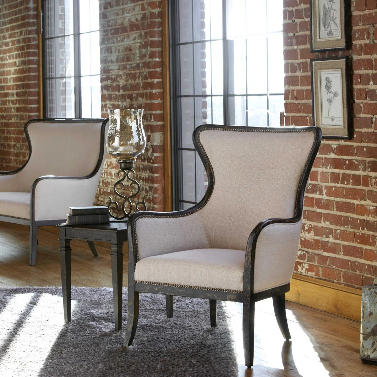 Sandy Wing Chair - Image 3