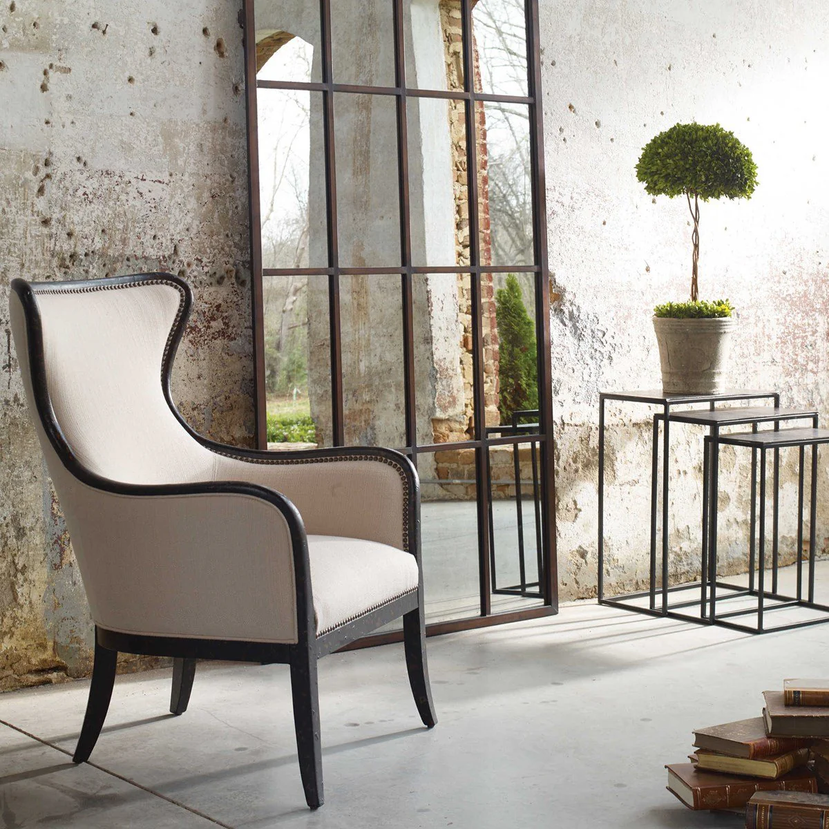 Sandy Wing Chair - Image 4