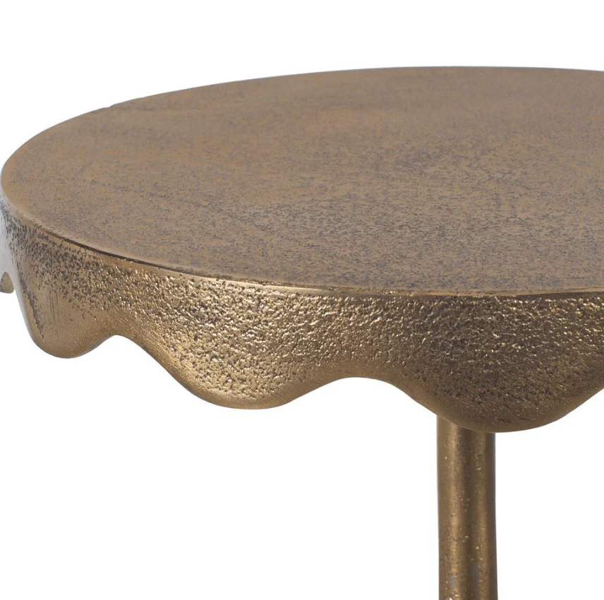 Scalloped Edge Accent Table - Image 3