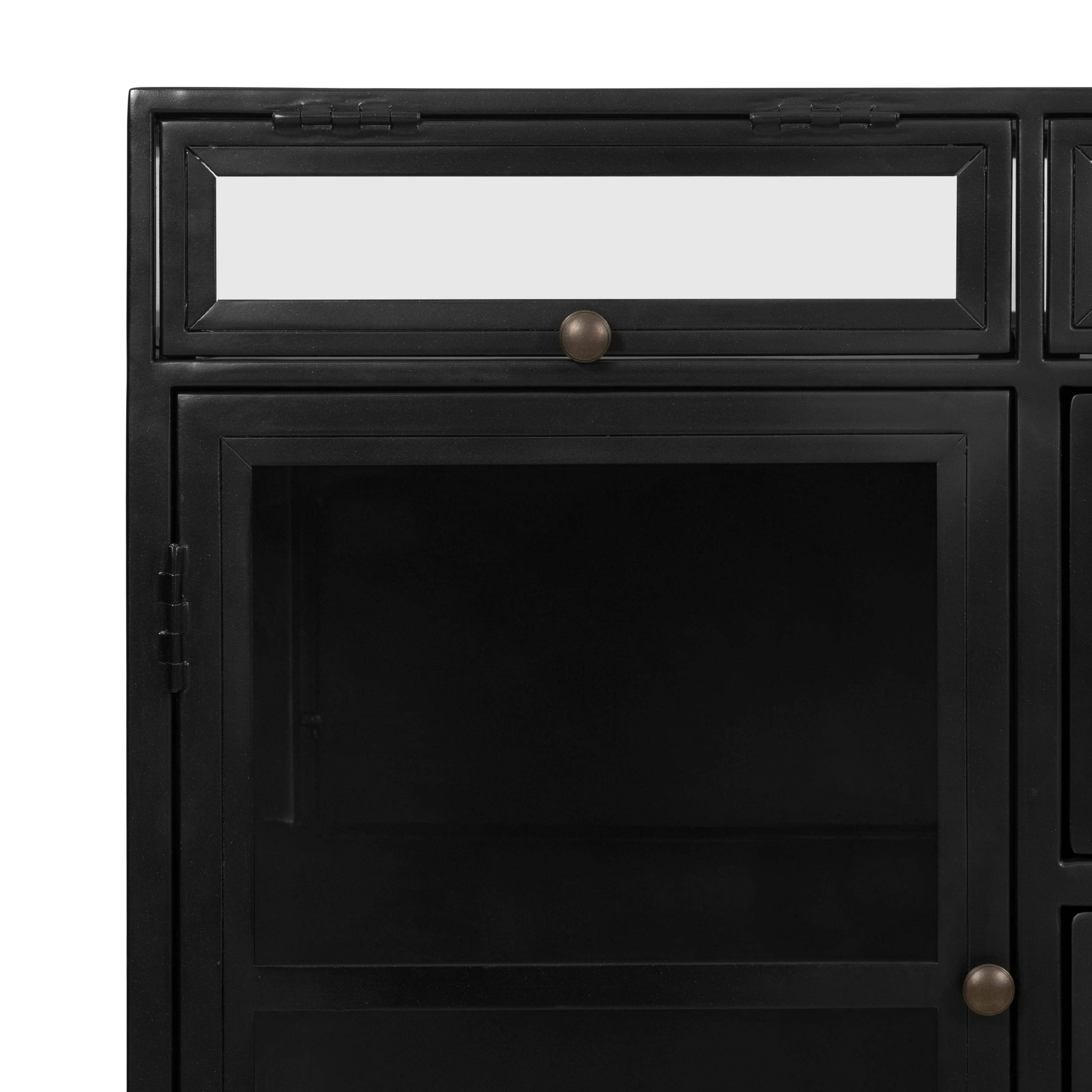 Shadow Box Modular Filing Credenza - Image 3