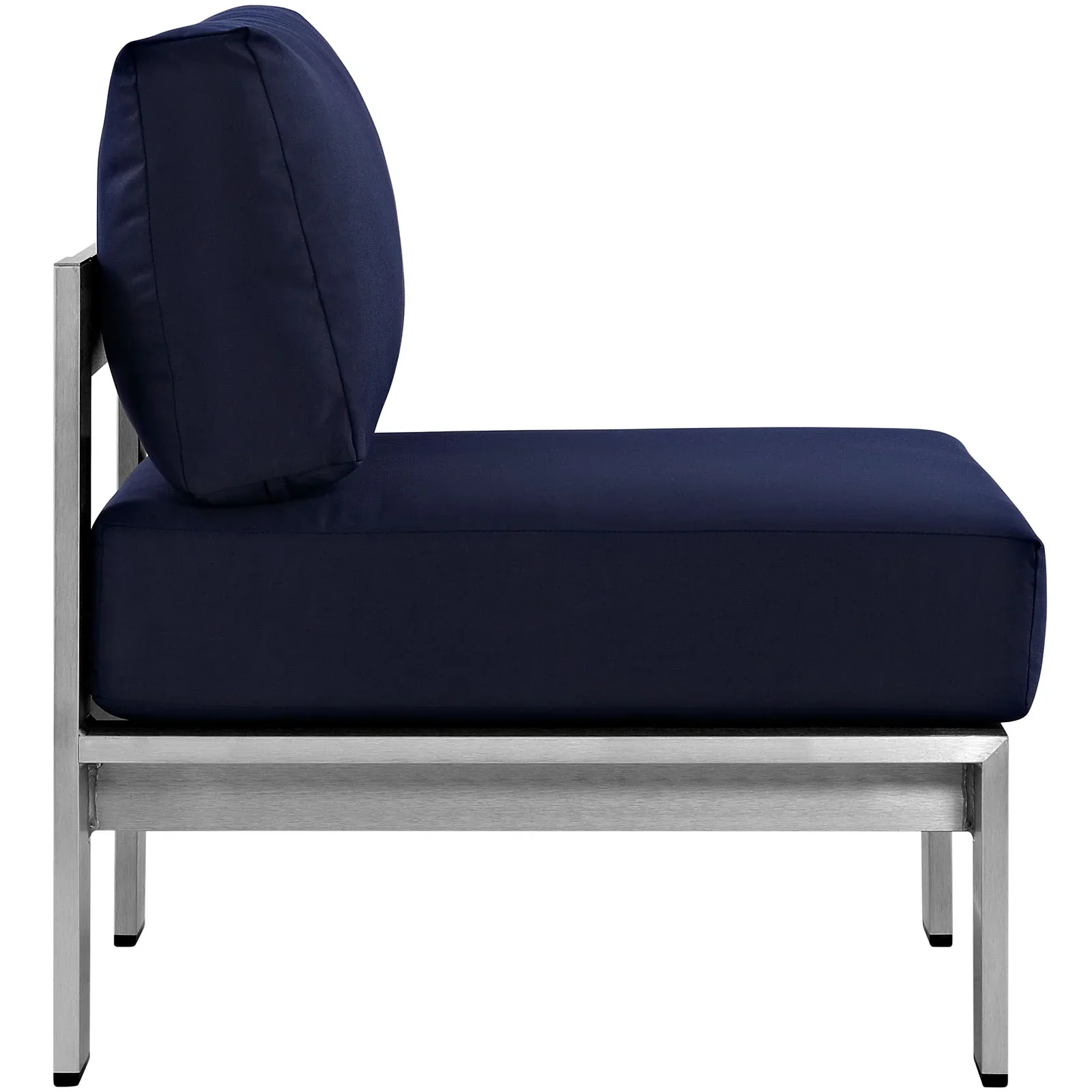 Shore Armless Outdoor Chair - Image 6