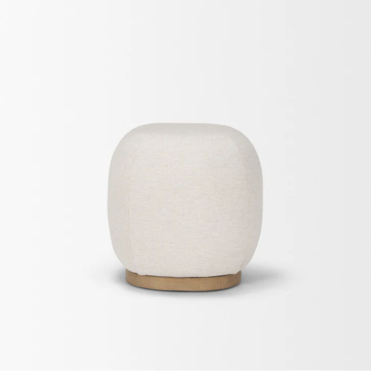 Siren Round Accent Stool