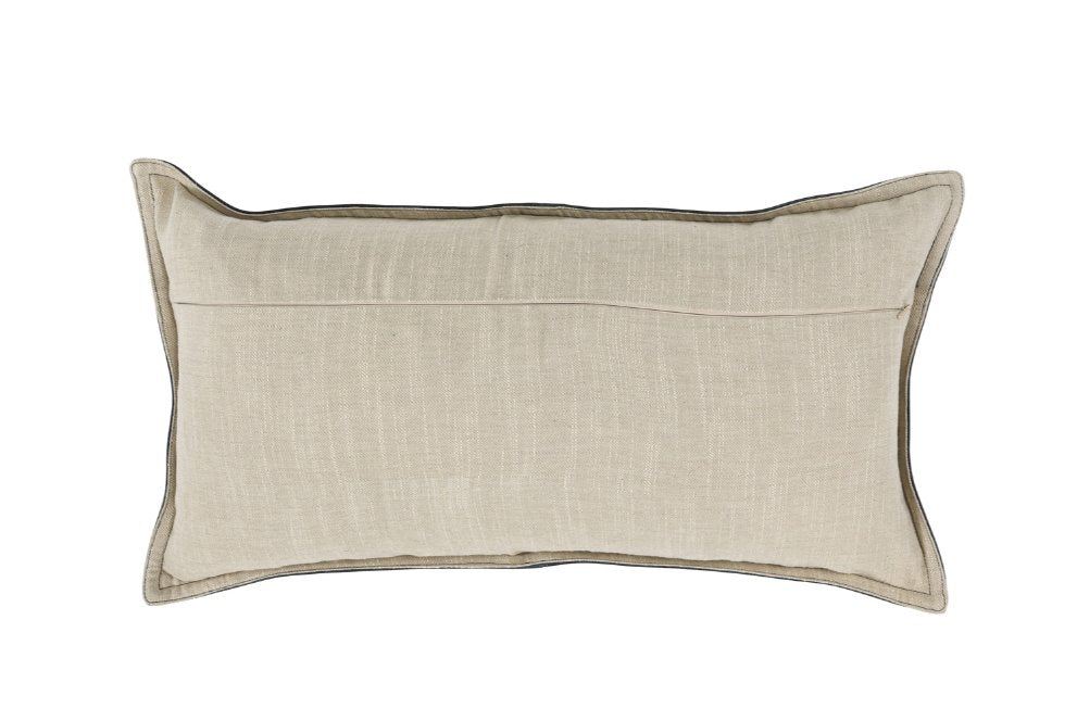 Soco Leather Pillow - Image 7