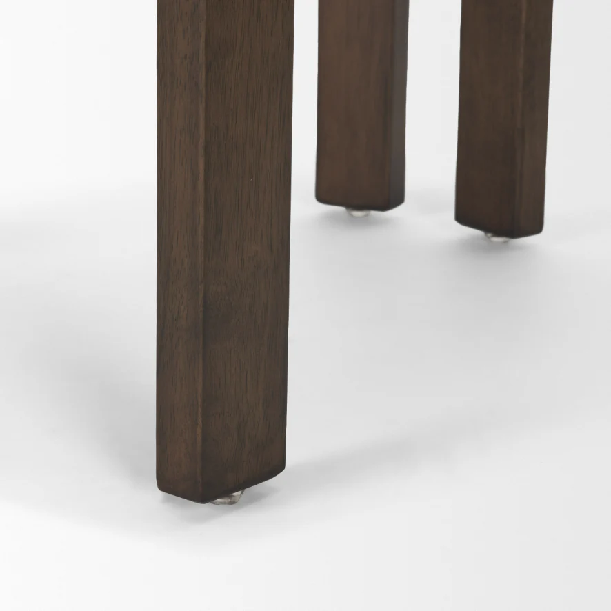 Soho Curve Open Back Dining Chair - Image 8