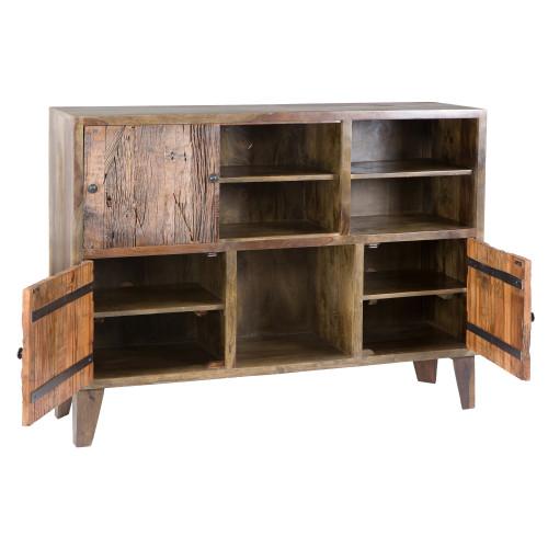 Solid Sheesham Media Cabinet - Image 2