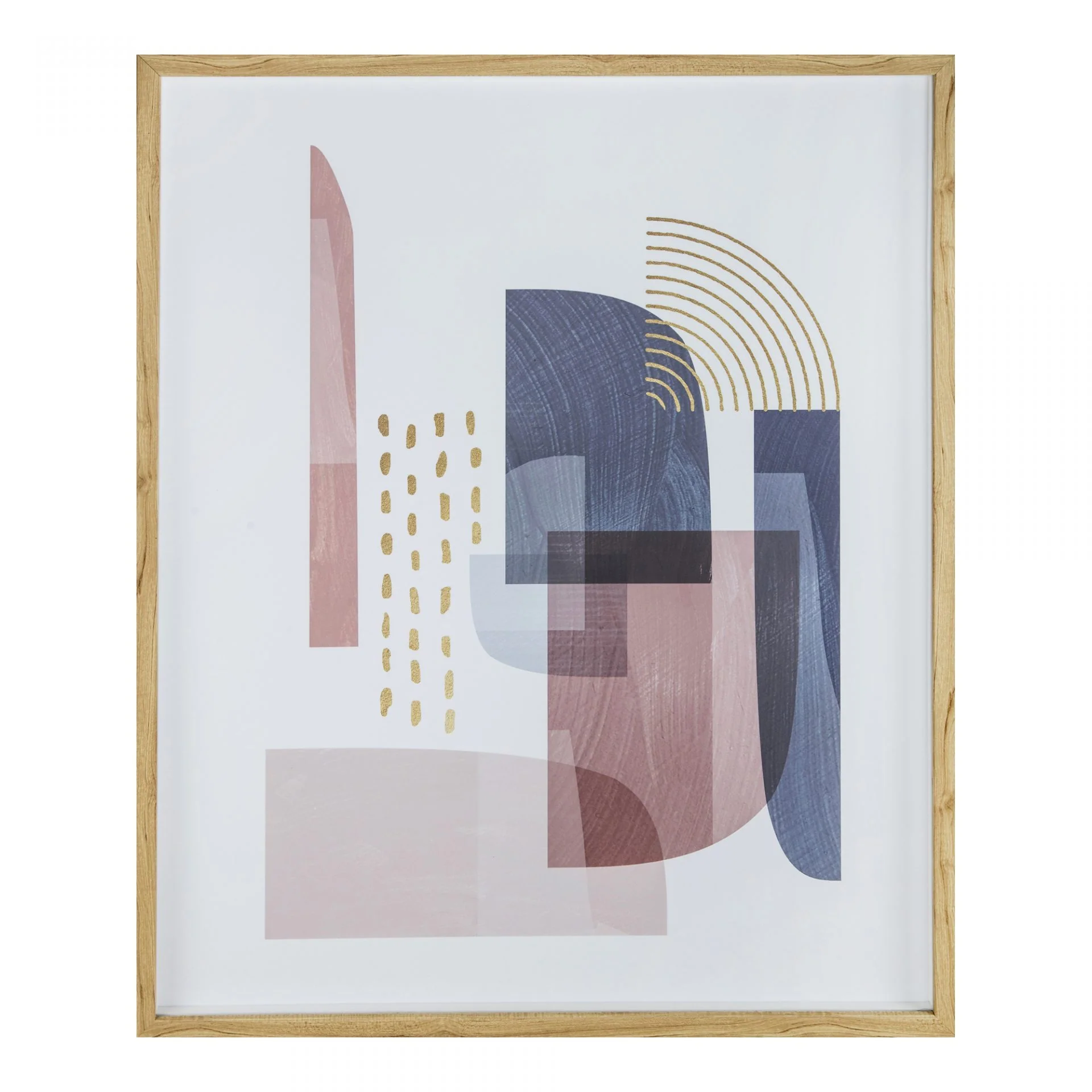 Spirited Abstract Framed Wall Art