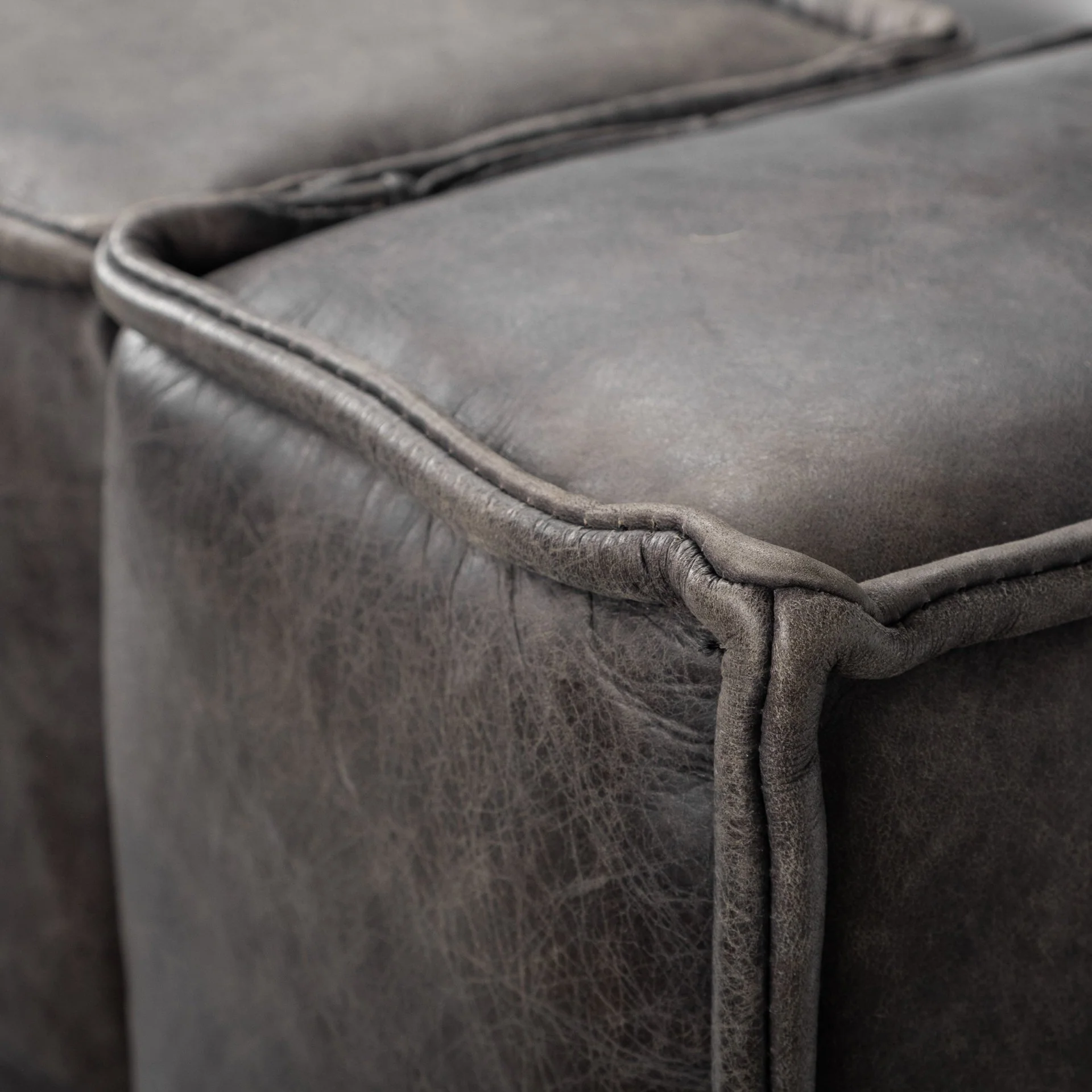 Stinson Leather Sofa - Image 5