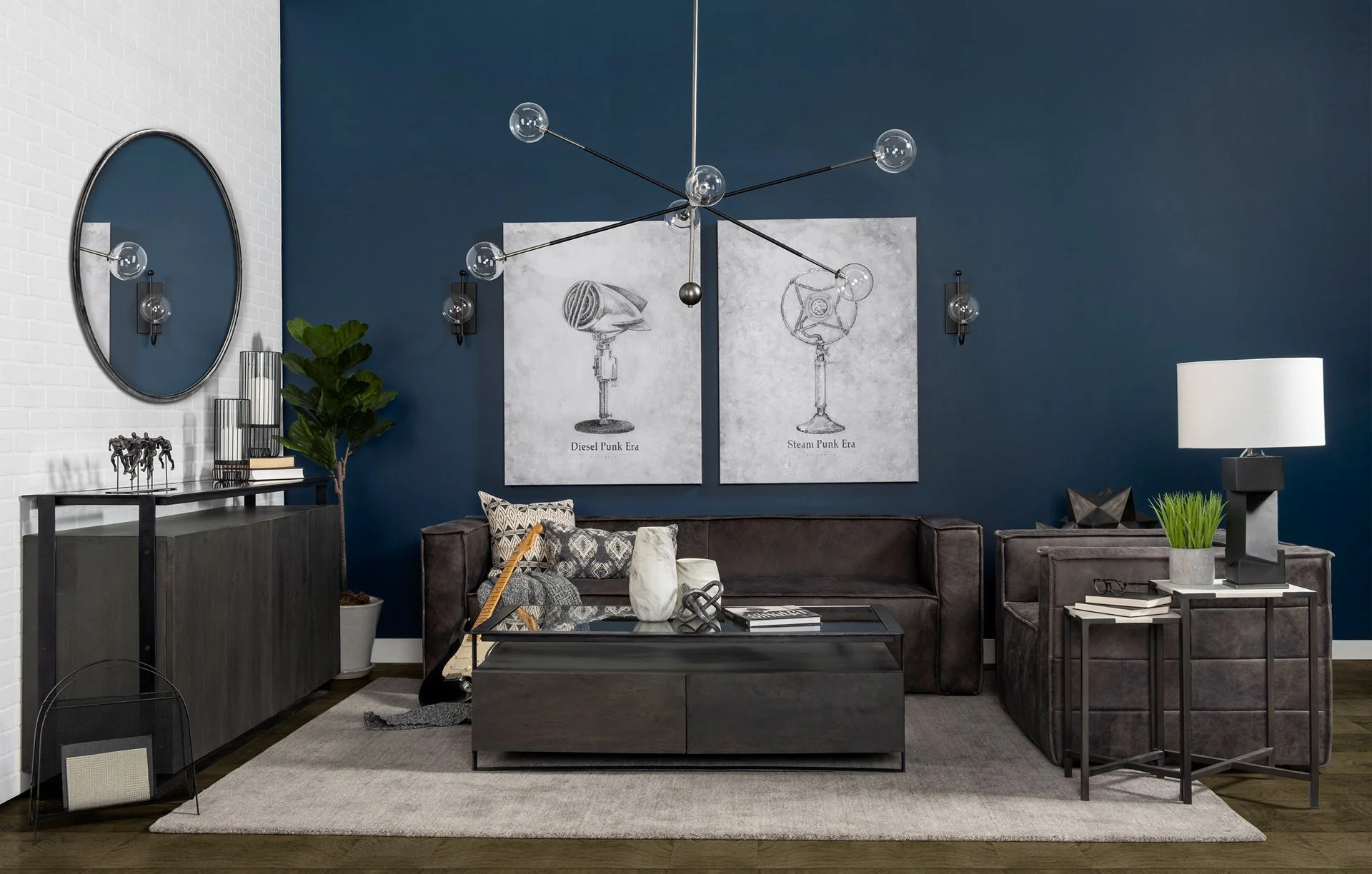 Stinson Leather Sofa - Image 6