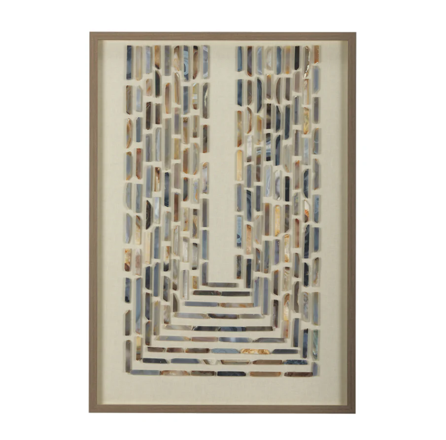 Stone Trails Framed Wall Art