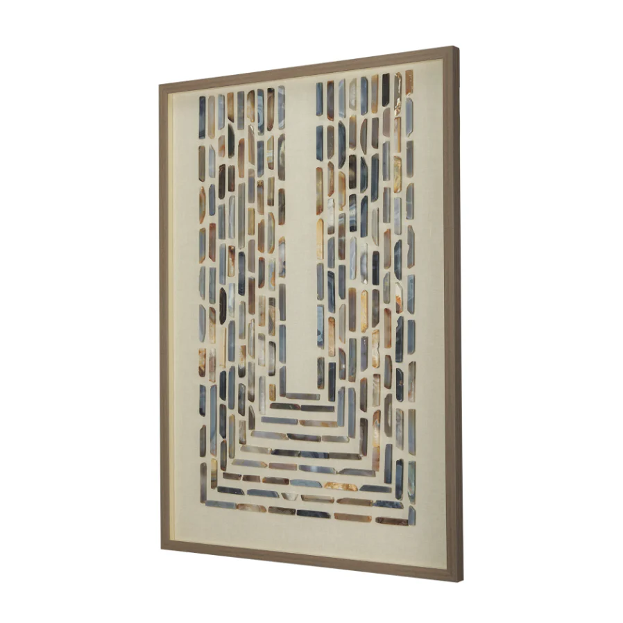 Stone Trails Framed Wall Art - Image 2