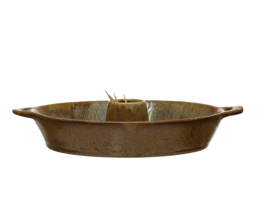 Stoneware Toothpick Holder - Image 4