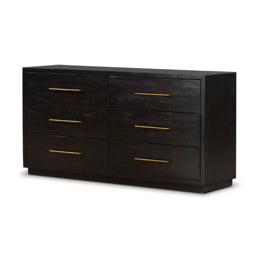 Suki 6 Drawer Dresser - Image 2
