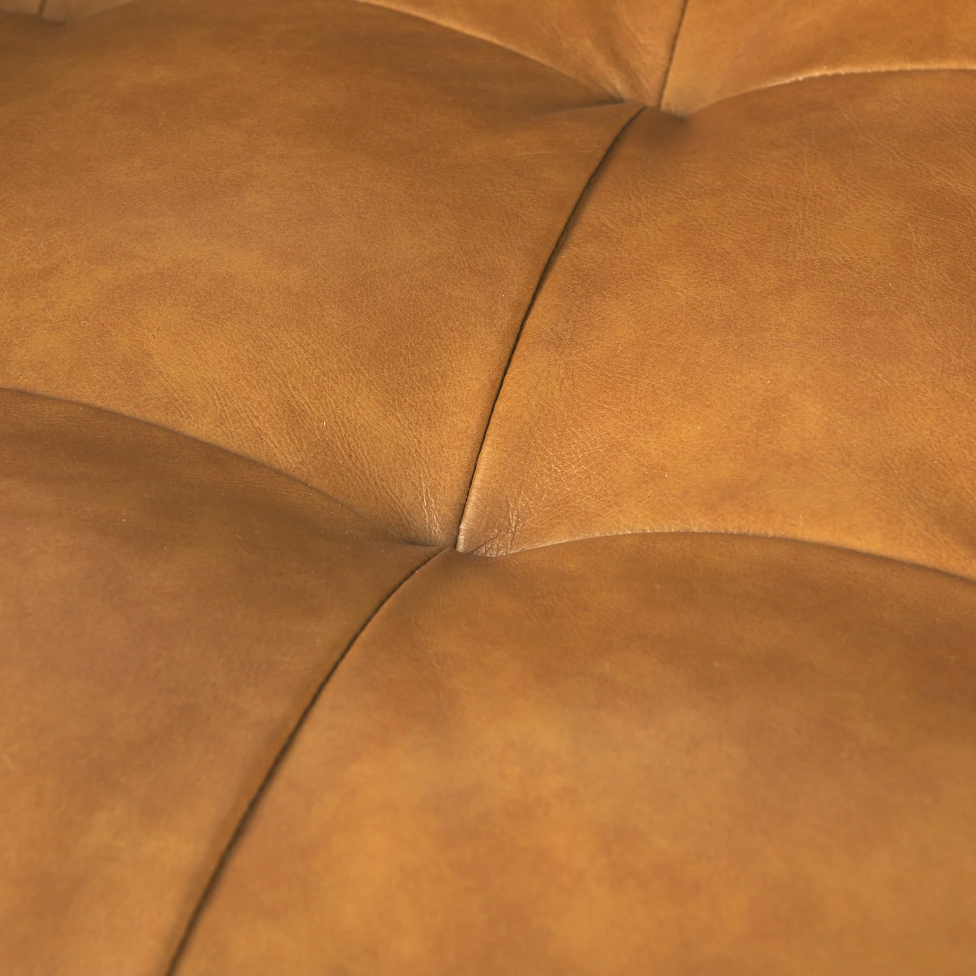 Svend Leather Love Seat - Image 10