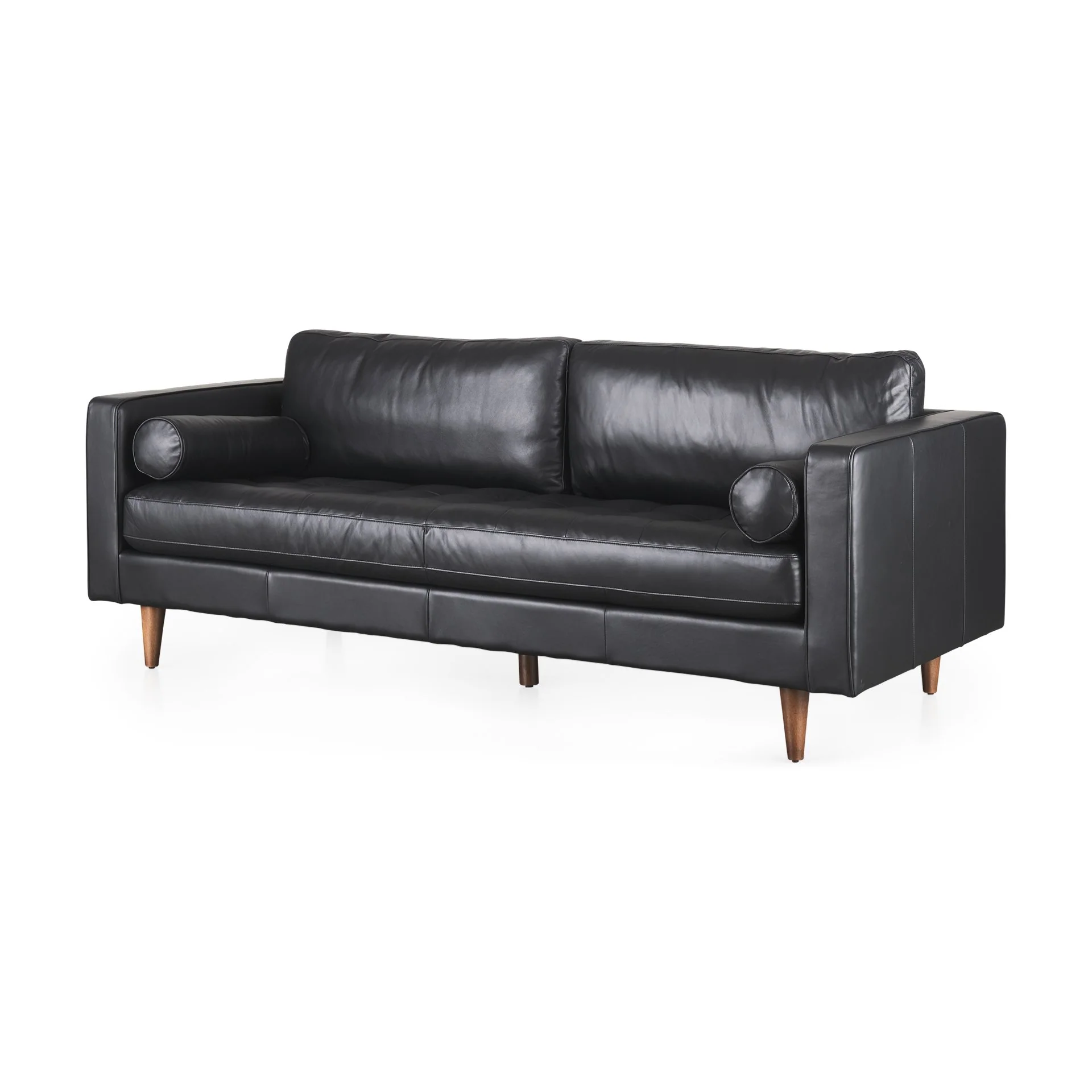 Svend Leather Sofa - Image 13