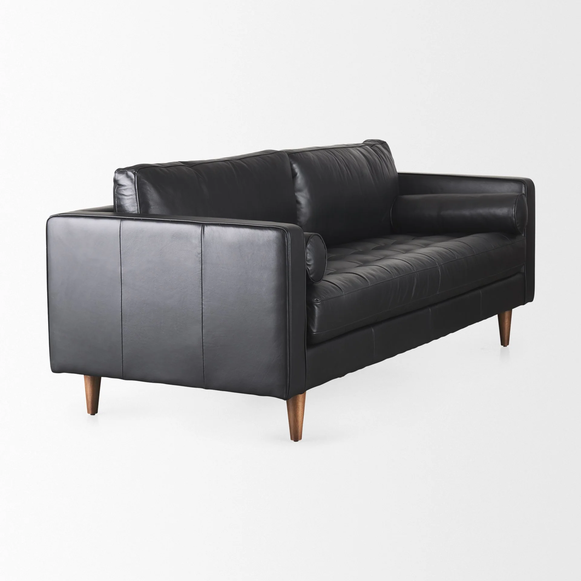 Svend Leather Sofa - Image 18
