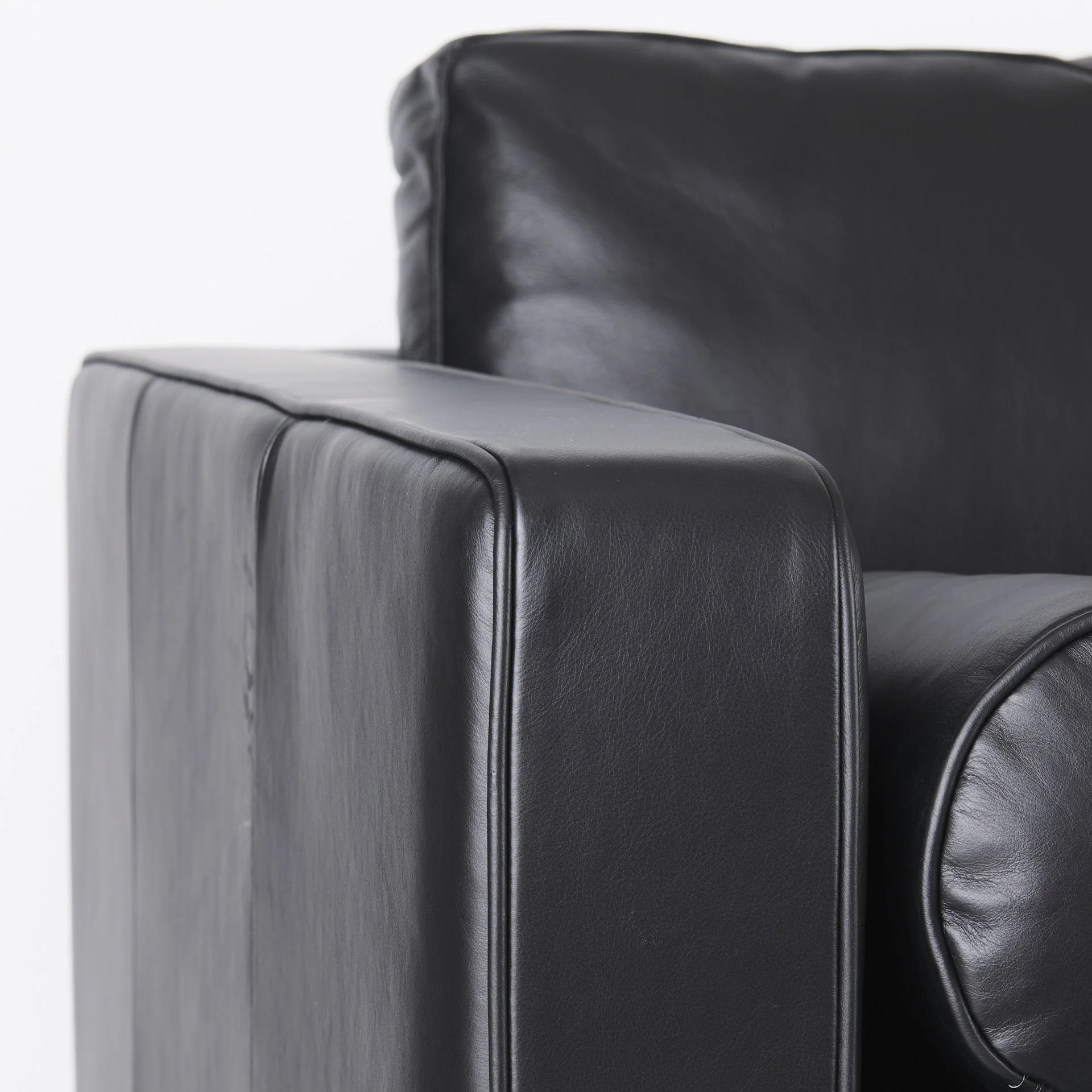Svend Leather Sofa - Image 20