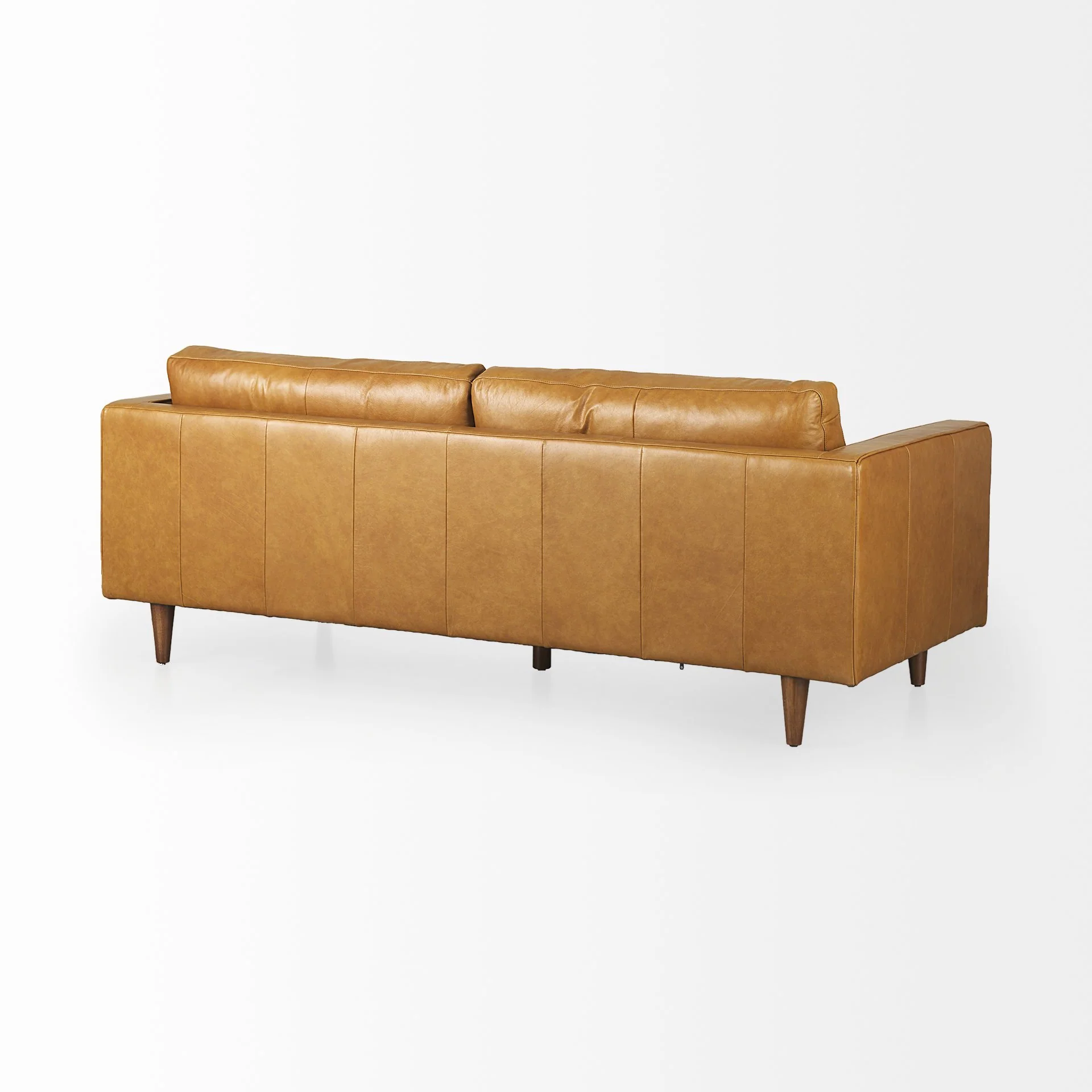Svend Leather Sofa - Image 5