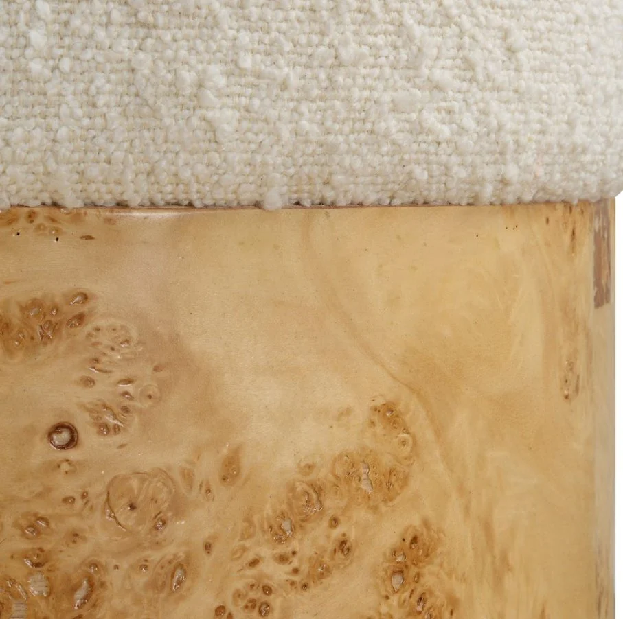 Swirls Ottoman - Image 2