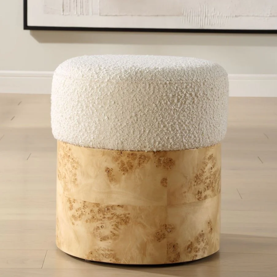 Swirls Ottoman - Image 4