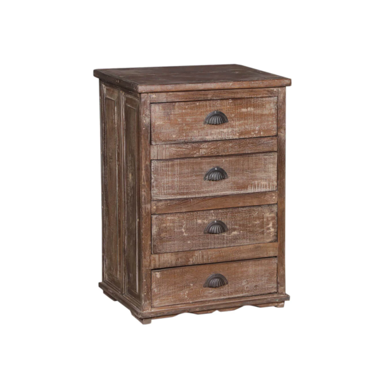 Teak Chest with Drawers - Image 2