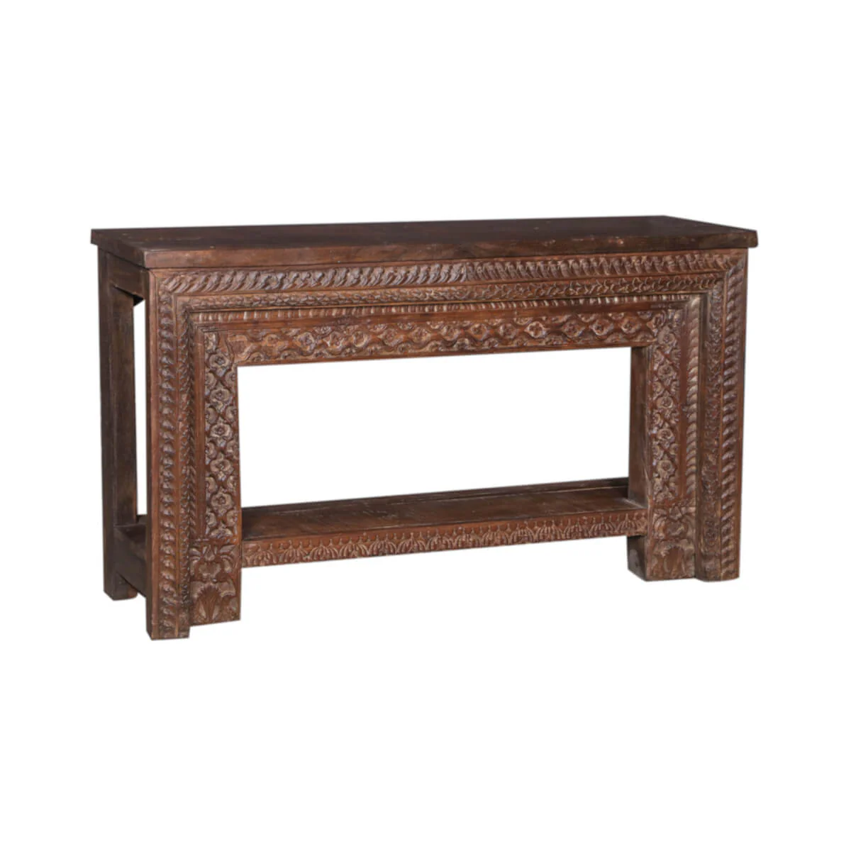 Teak Console Table - Image 2