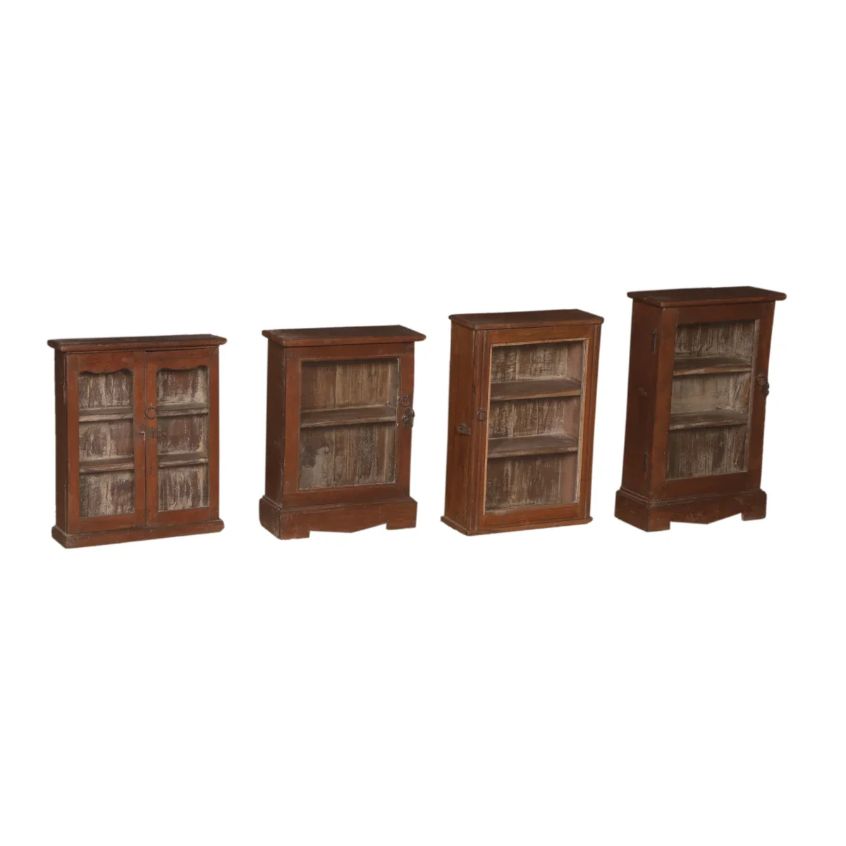 Teak Display Cabinet with Glass - Image 4