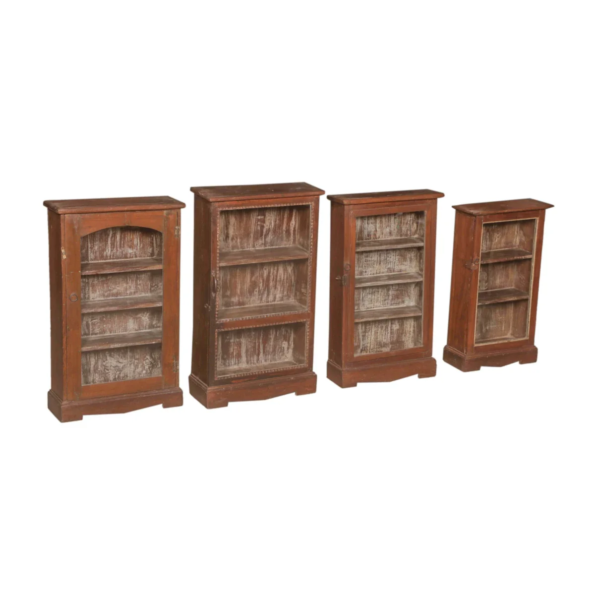 Teak Display Cabinet with Glass - Image 6