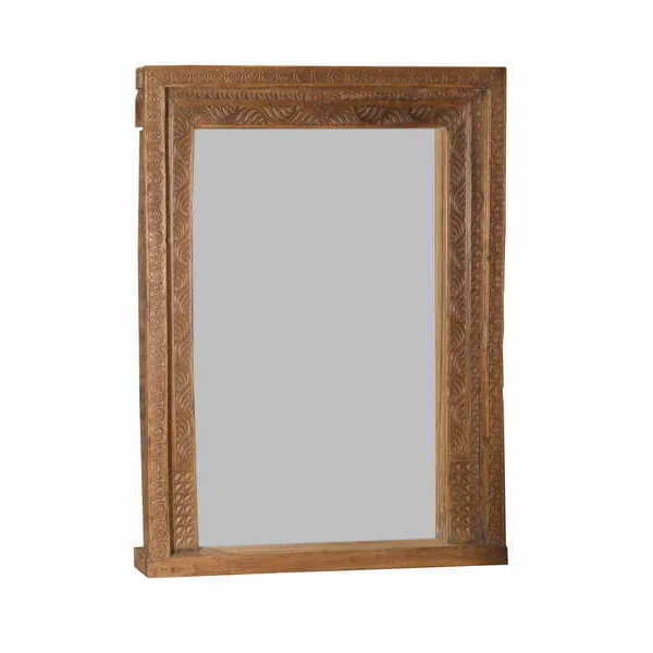 Teak Frame with Mirror