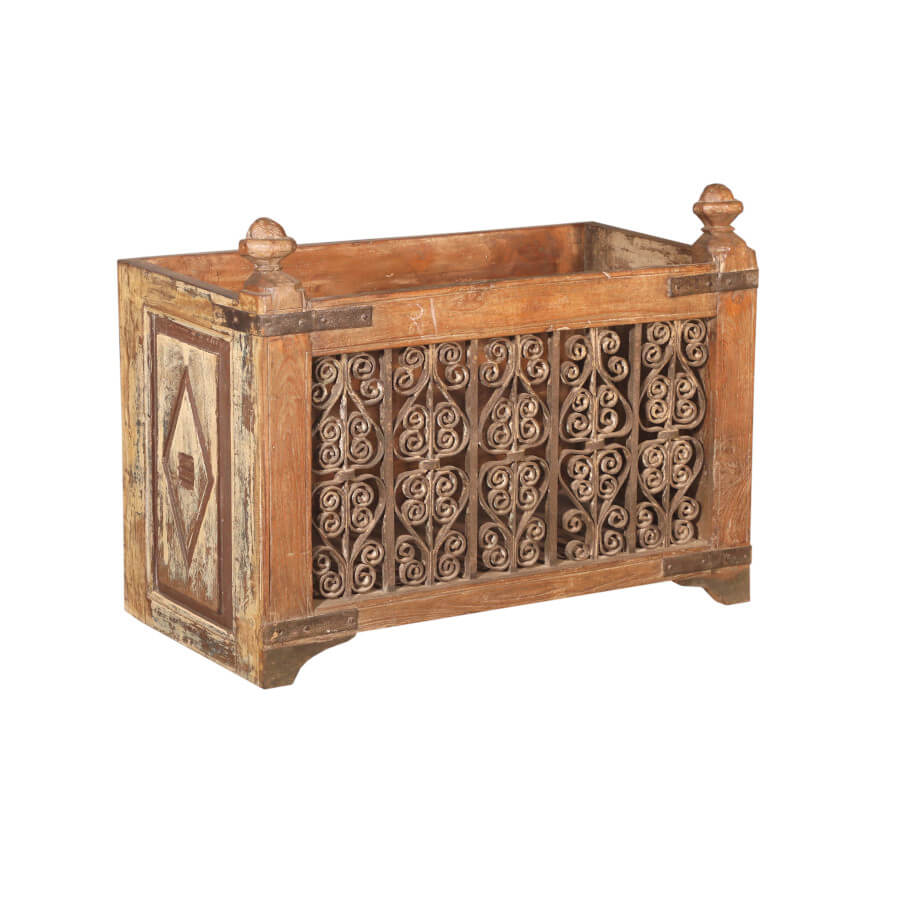 Teak Planter