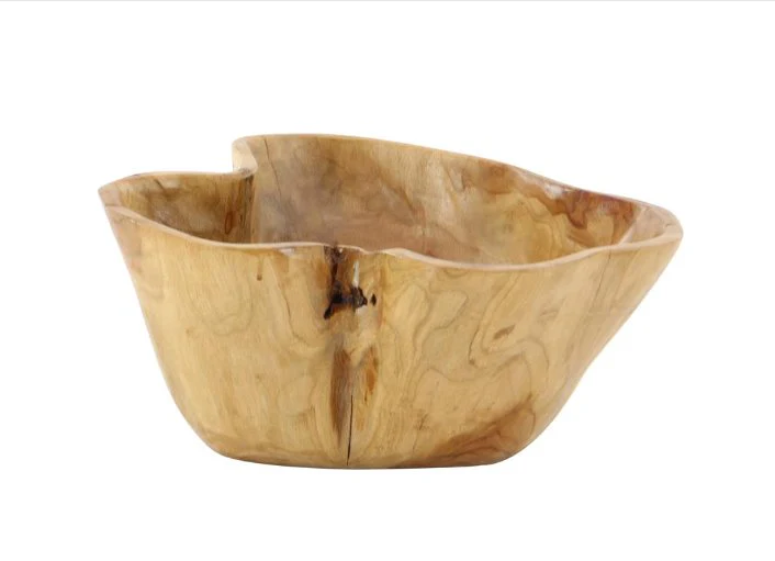 Teak Rustic Bowl - Image 4