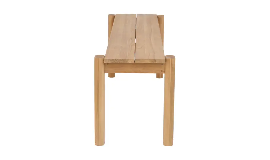 Tempo Outdoor Dining Bench - Image 4