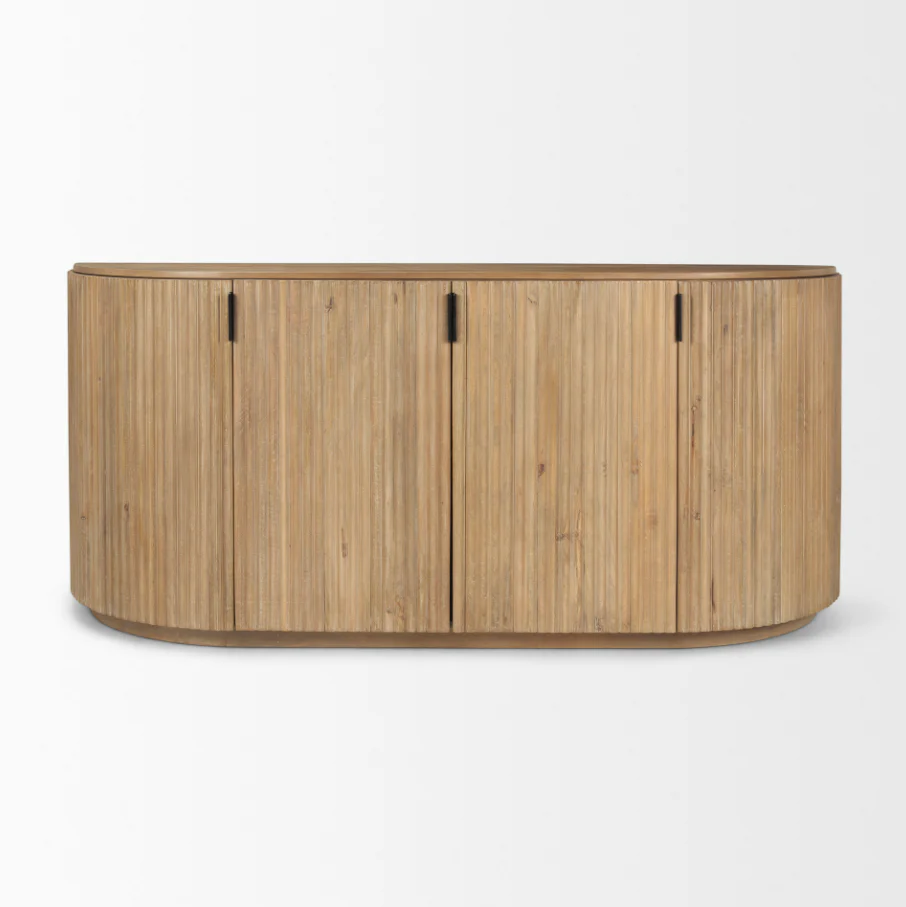 Terra Fluted Sideboard