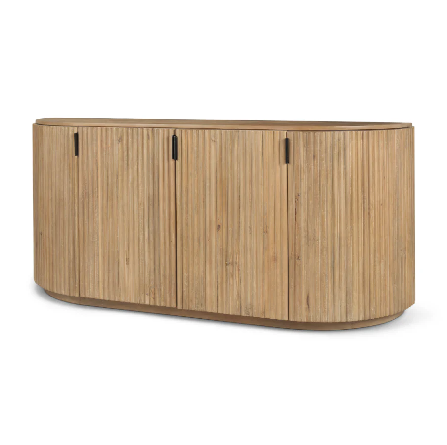 Terra Fluted Sideboard - Image 2