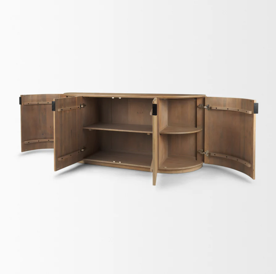 Terra Fluted Sideboard - Image 3