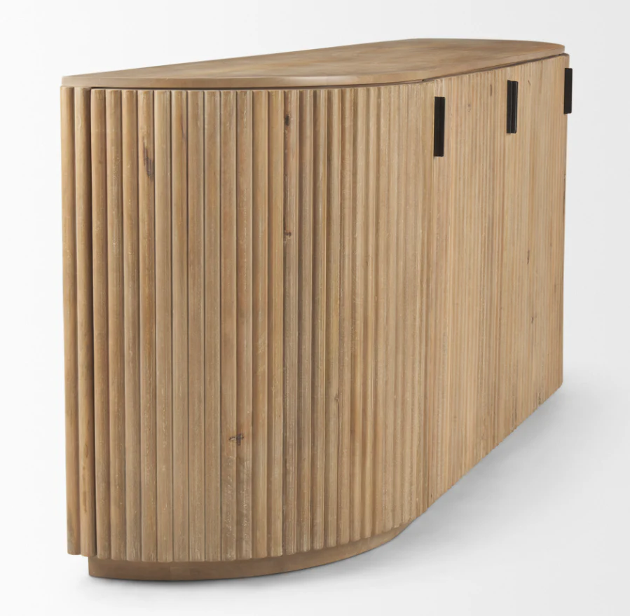 Terra Fluted Sideboard - Image 4