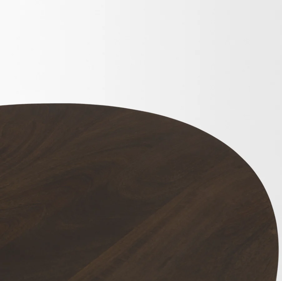 Terra Oval Fluted Coffee Table - Image 6
